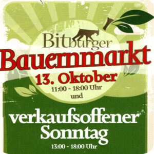 Bauernmarkt In Bitburg Leinenlos