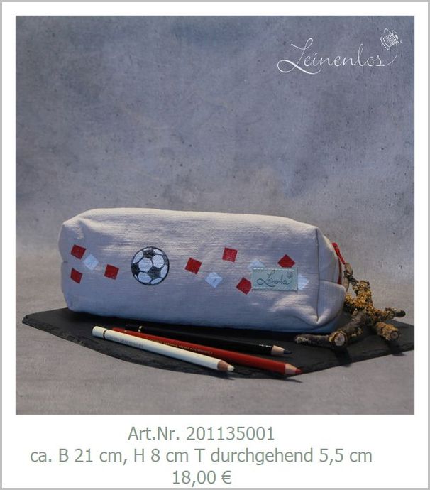 Leinenlos Mäppchen