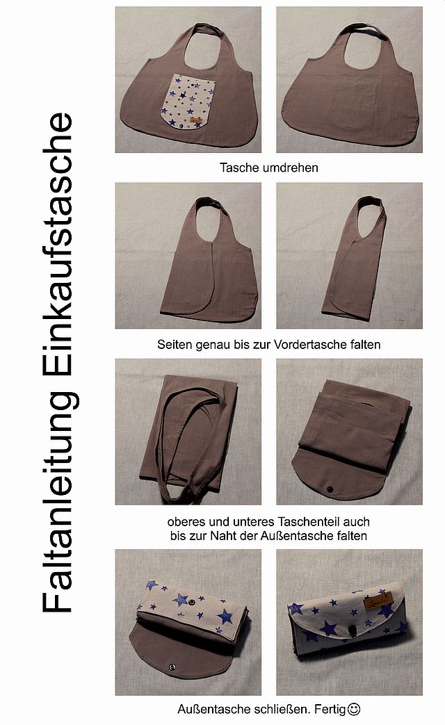 Leinenlos Einkaufstasche
