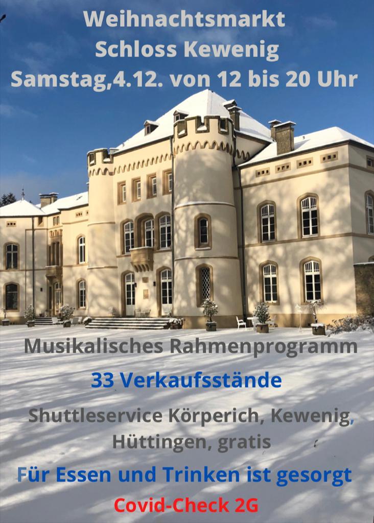 Schloss Kewenig Körperich