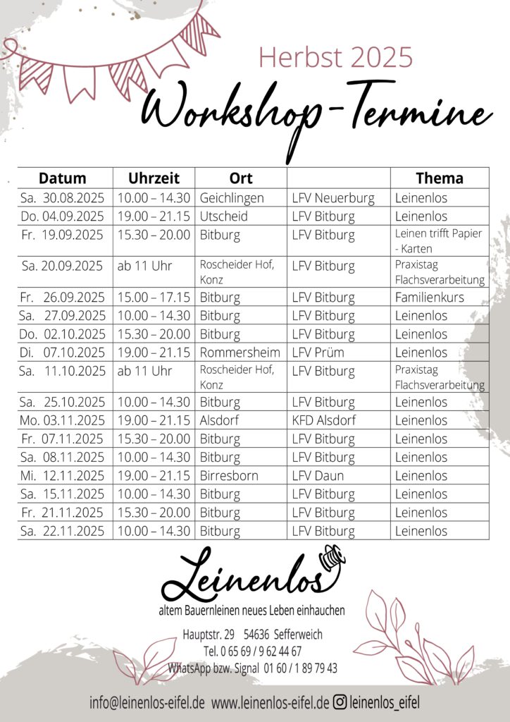 Kreativ Workshop