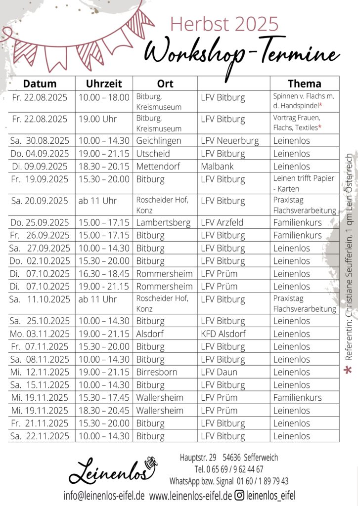 Kreativ Workshop