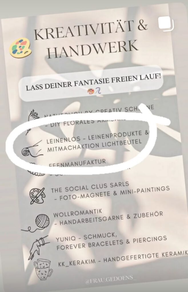Frau Gedöns Frauenmesse