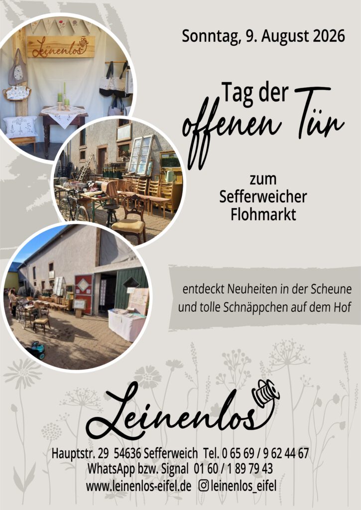 Leinenlos Eifel